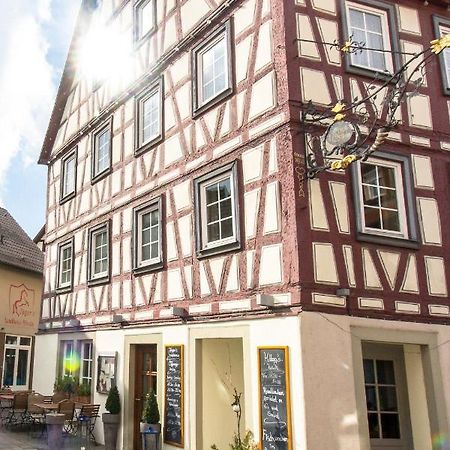 Jaeger'S Landhaus Roessle Niedernhall Exterior photo