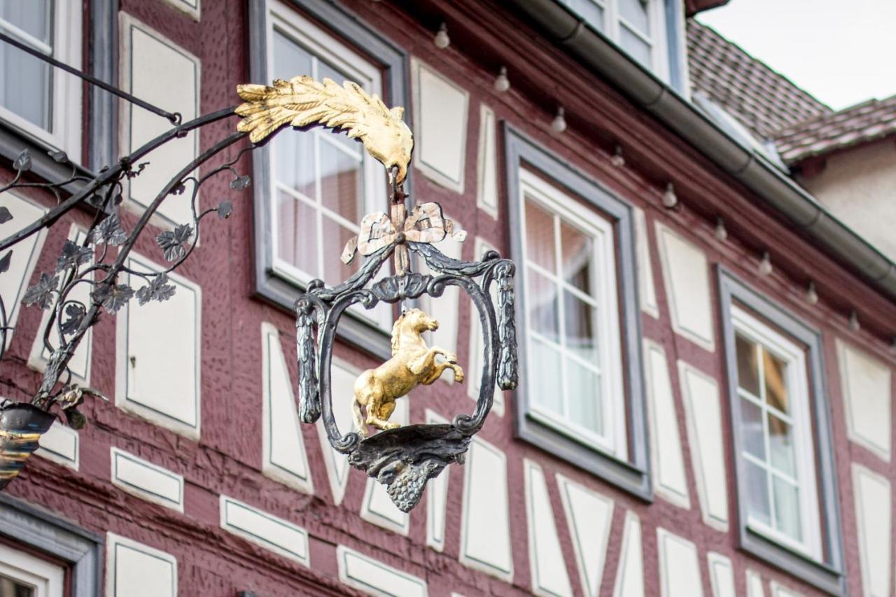 Jaeger'S Landhaus Roessle Niedernhall Exterior photo